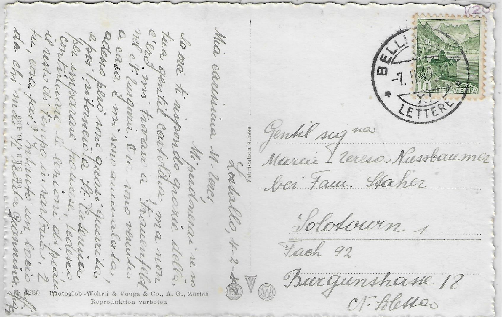 Cartoline postali: Flüeli-Ranft - Ulrich-Kapelle – Antico da Ettingen venduto da Kartenplanet 1