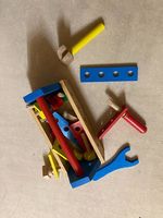 Boîte à outils en bois ? Jouet d?éveil complet