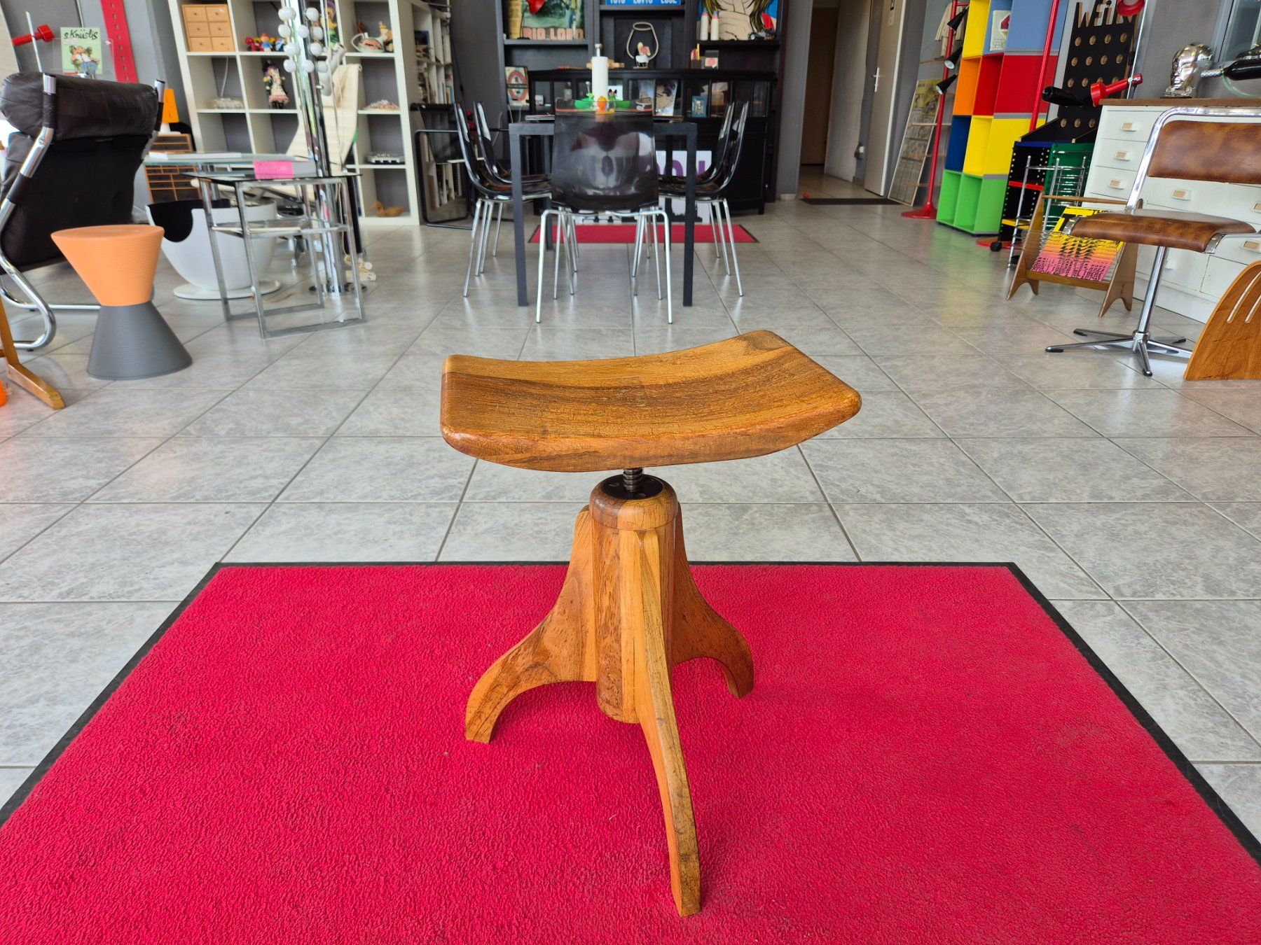 Tabourets: Art Deco Klavierhocker, Hocker, Piano Stool, Drehhocker – D'occasion à Nottwil par  9