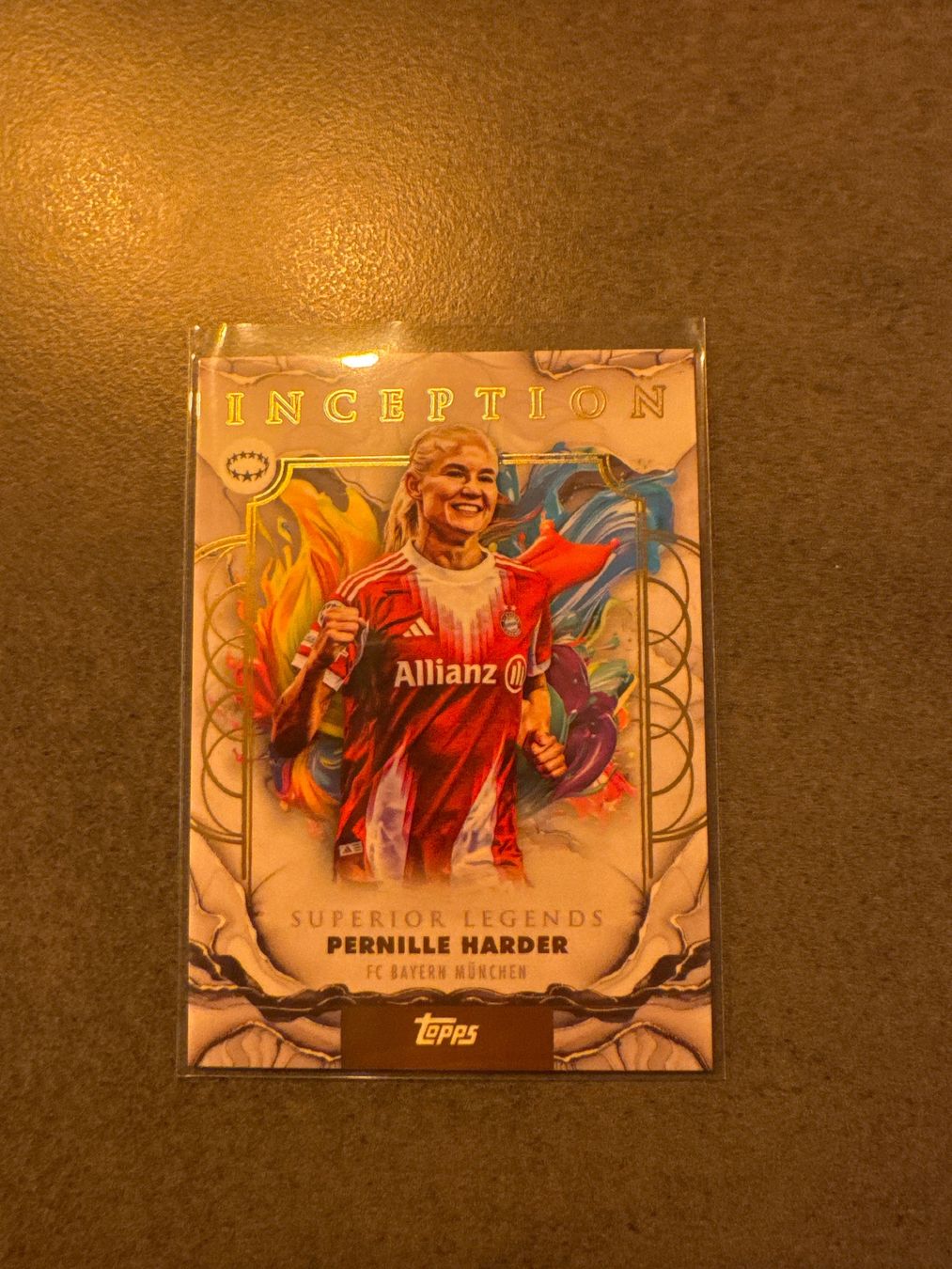 Topps Carte collezionabili: Topps Inception Pernille Harder – Nuovo (secondo la descrizione) da Winterthur venduto da Fischinho