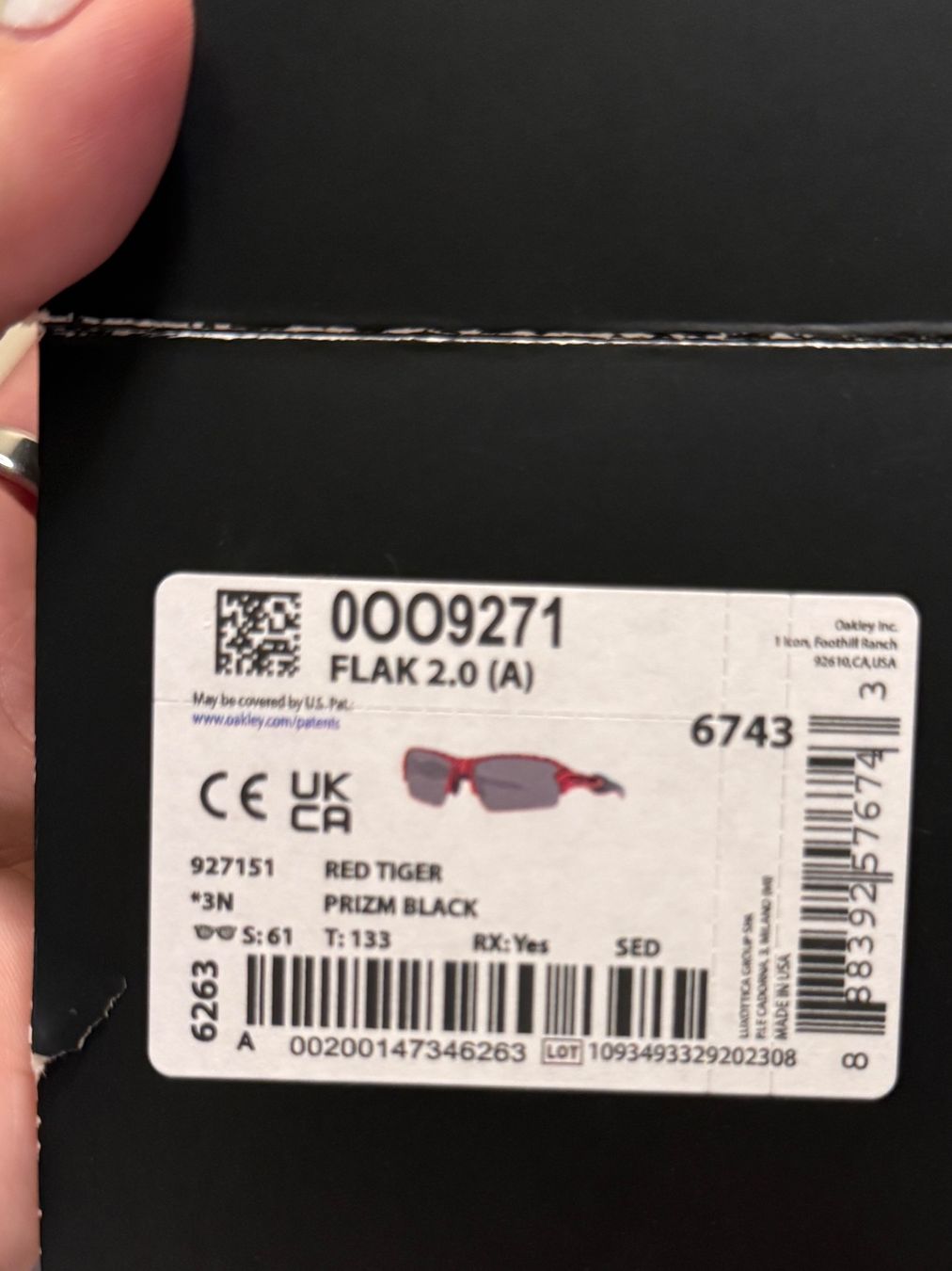 Oakley Occhiali & Lenti: Sonnenbrille Oakley – Nuovo e nell'imballaggio originale da Zürich venduto da Ginaa 1
