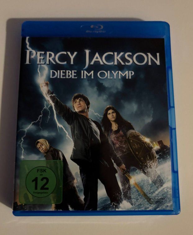 Alle DVDs: Percy Jackson - Diebe im Olymp, Blu-ray Disc – Gebraucht aus lupfig von maniacs666
