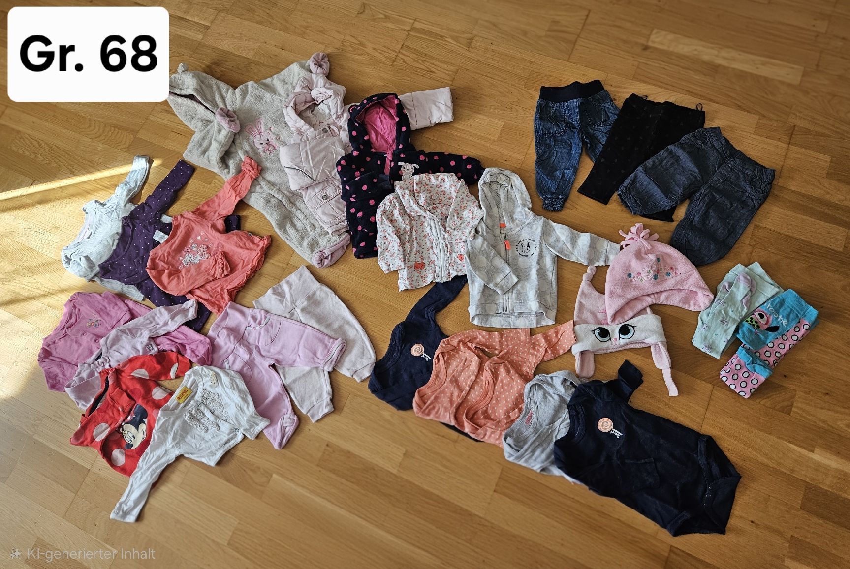 Lotti & Set di vestiti: Kleiderpaket Winter Mädchen Gr. 62/68 – Usato da Tenniken venduto da Hansa