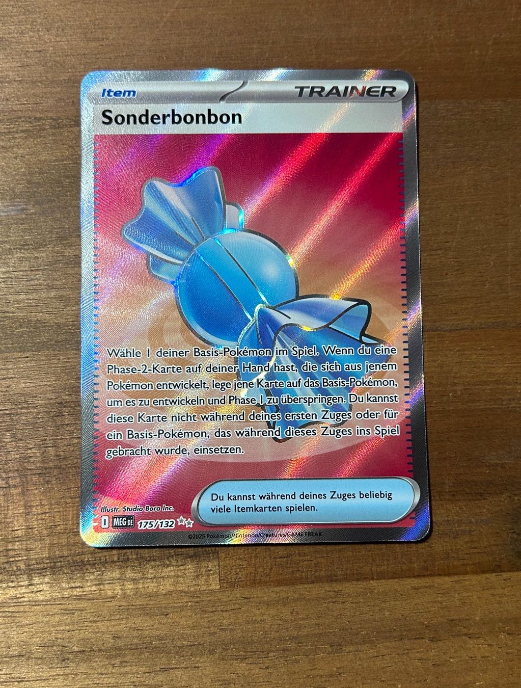 Pokémon Carte collezionabili: Pokémon Karte Sonderbonbon – Usato da Schötz venduto da Jekyll666