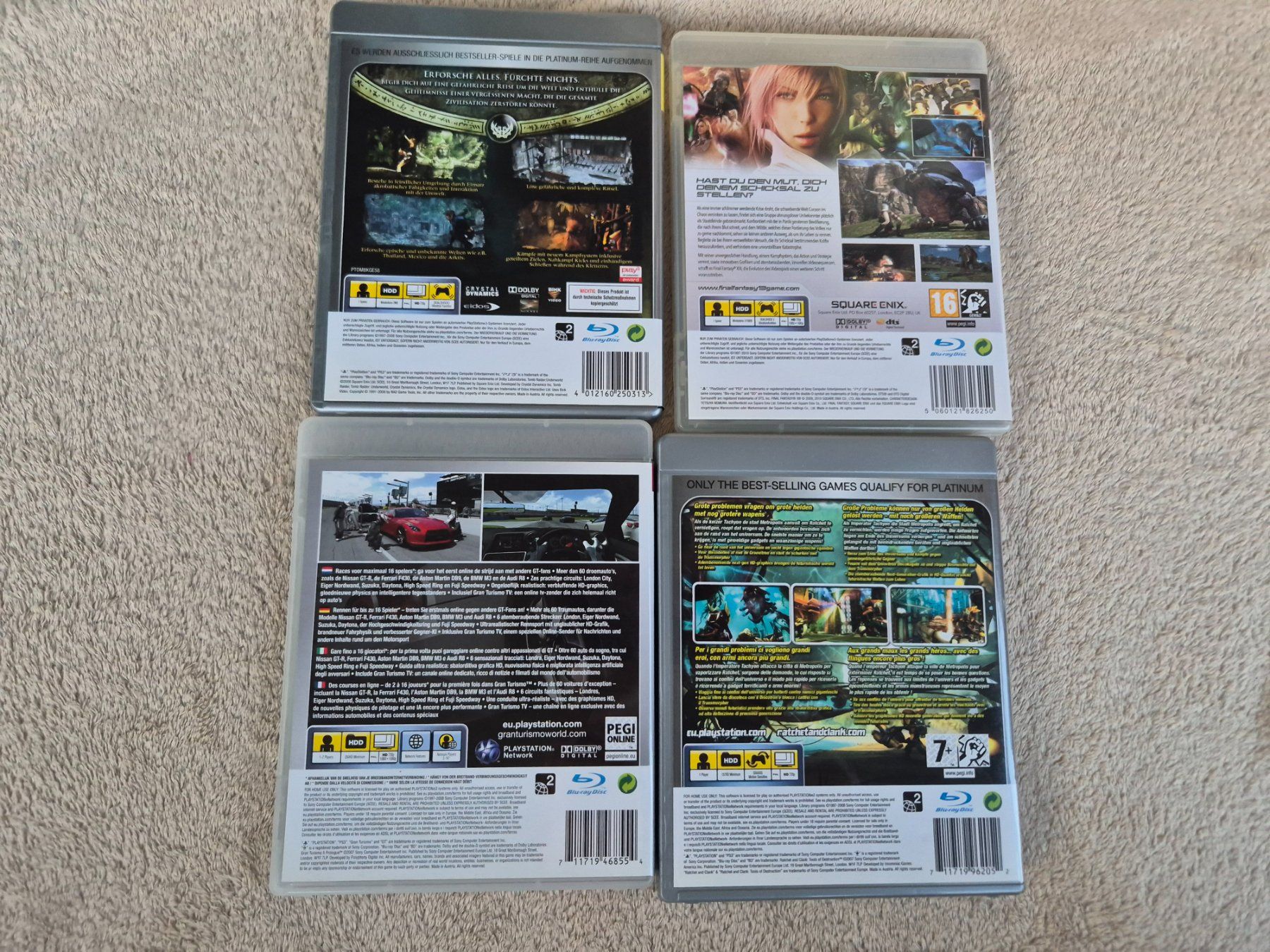Sony Spiele: Playstation 3 Spiele Bundle guter Zustand – Gebraucht aus Bellach von Caro29 1