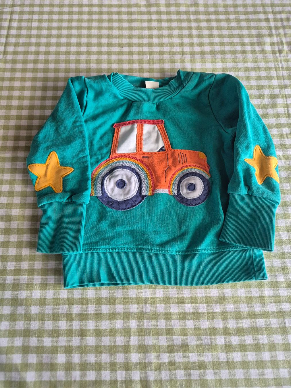 Frugi Maglioni & Felpe: Toller Frugi Pullover Traktor Grösse 92-98. – Usato da Urdorf venduto da Nataschli