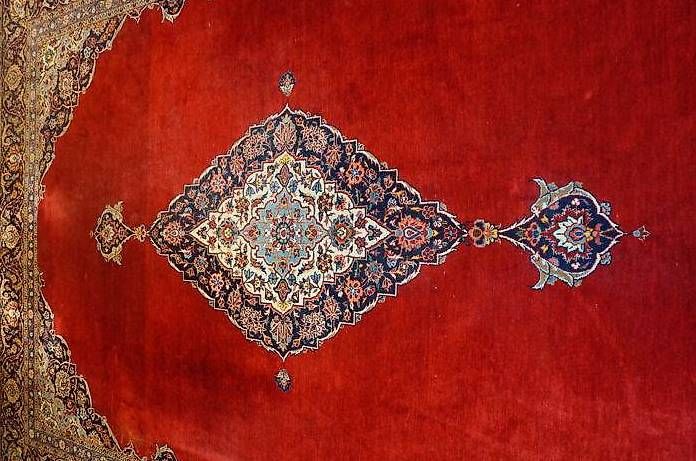 Tappeti: 12qm Orientteppich Perser Keshan 3x4 meter – Usato da Wohlen AG venduto da tur_gb7n 4