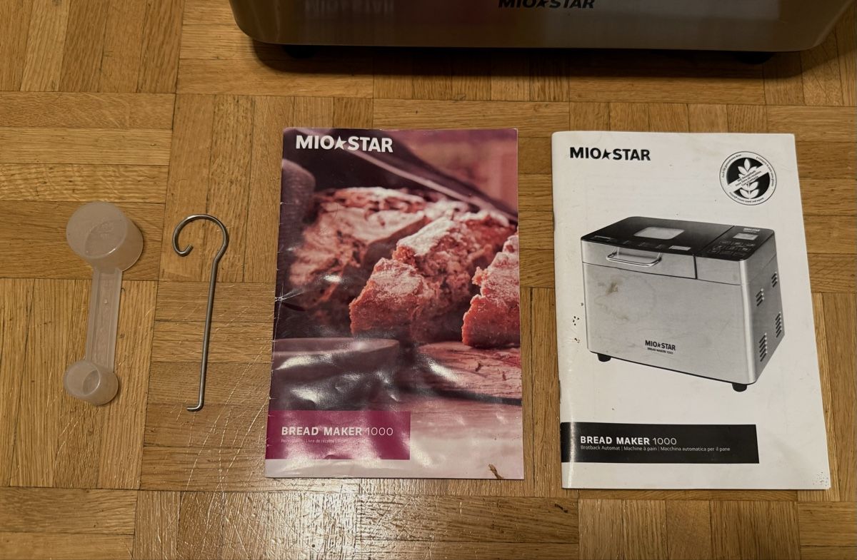 Cucine complete: Machine à pain miostar multiprogramme  – Usato da Genève venduto da faf_prz9 2