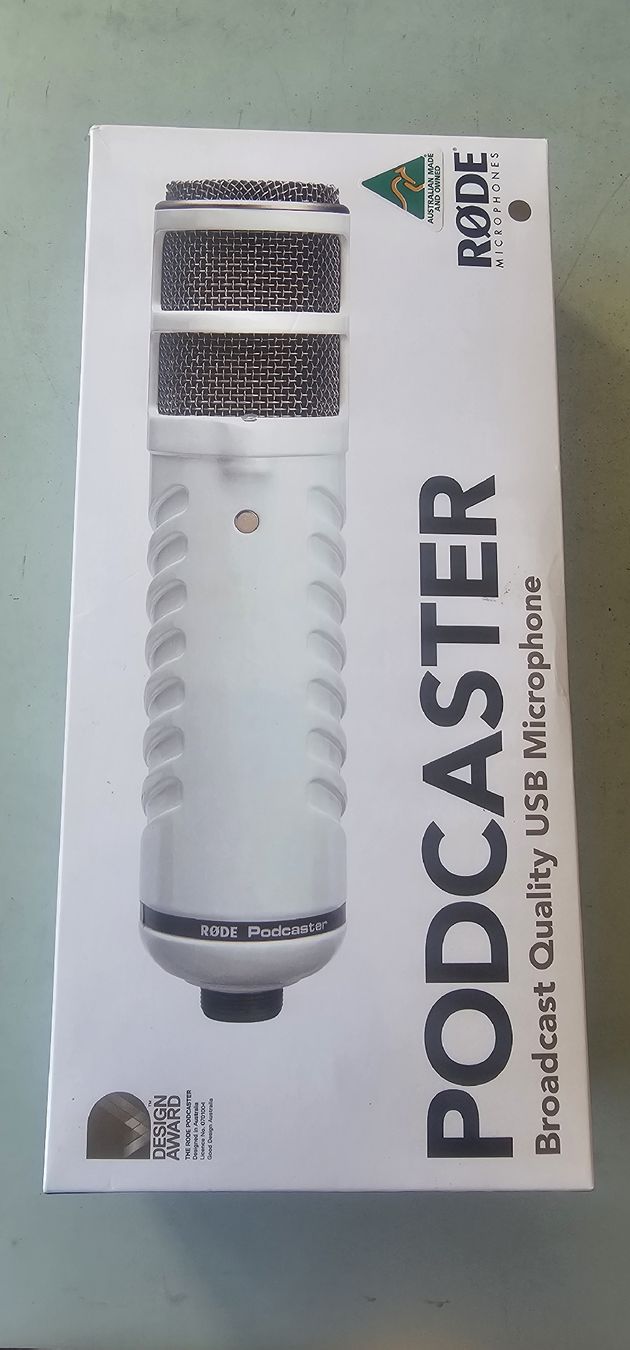 Røde Microfoni: Rode Podcaster USB Microphone used once – Usato da Geneve venduto da T36