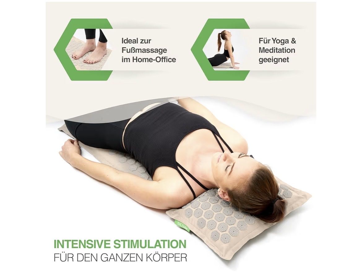 Dispositivi per massaggi: BackLaxx Akupressurmatte – Usato da Roggliswil venduto da momisch 4