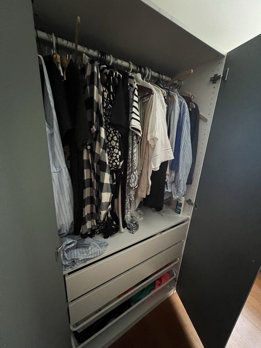 Ikea Armadi: IKEA PAX Kleiderschranksystem mit Eckelement – Usato da Schaffhausen venduto da scmax 4