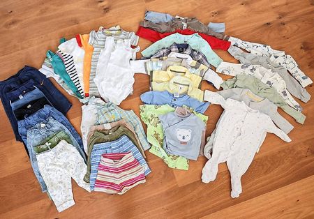 Babykleider Frühling/Sommer Grösse 68