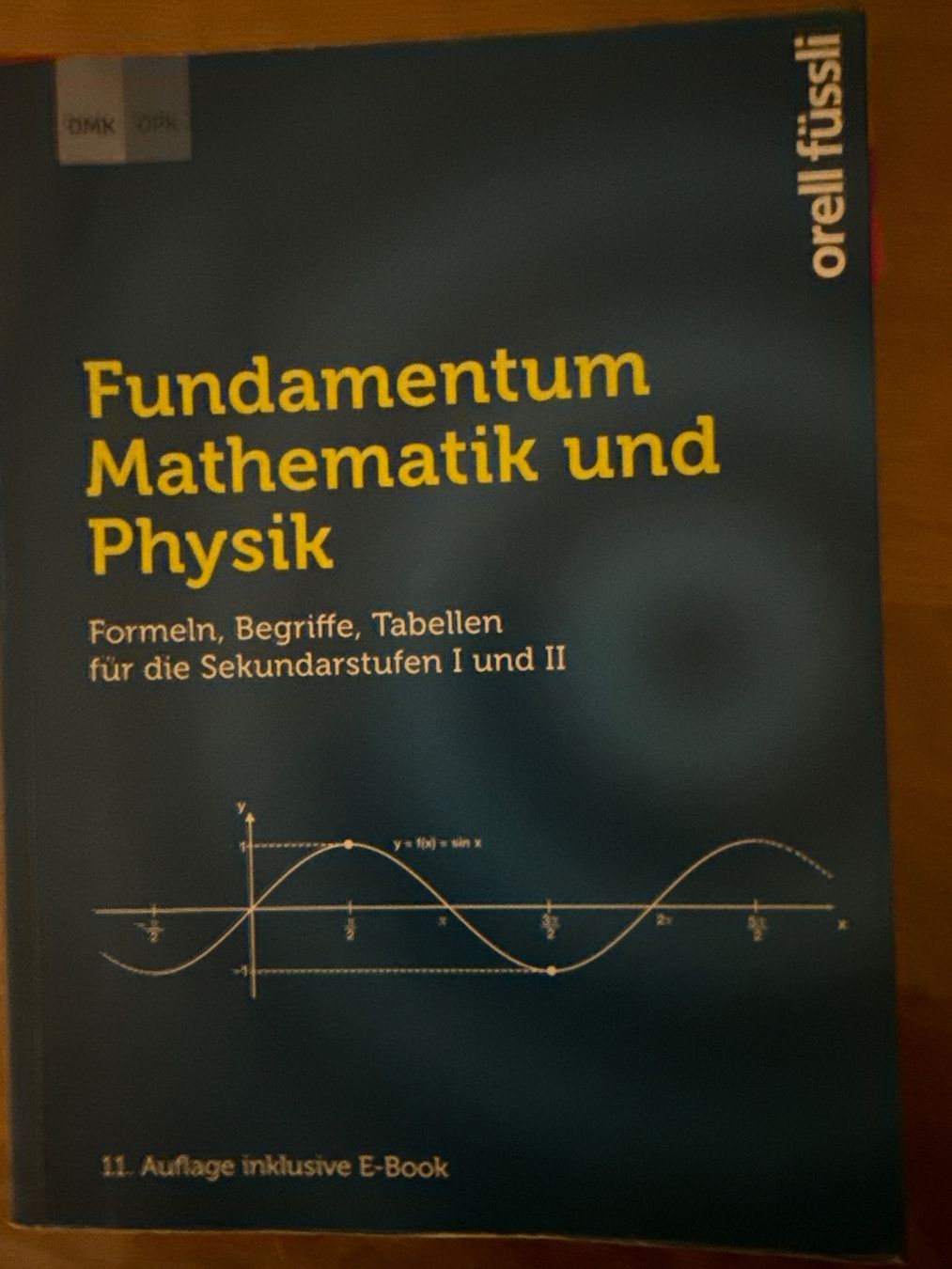 Libri: Fundamentum Mathematik und Physik – Usato da Ebikon venduto da Jascha0