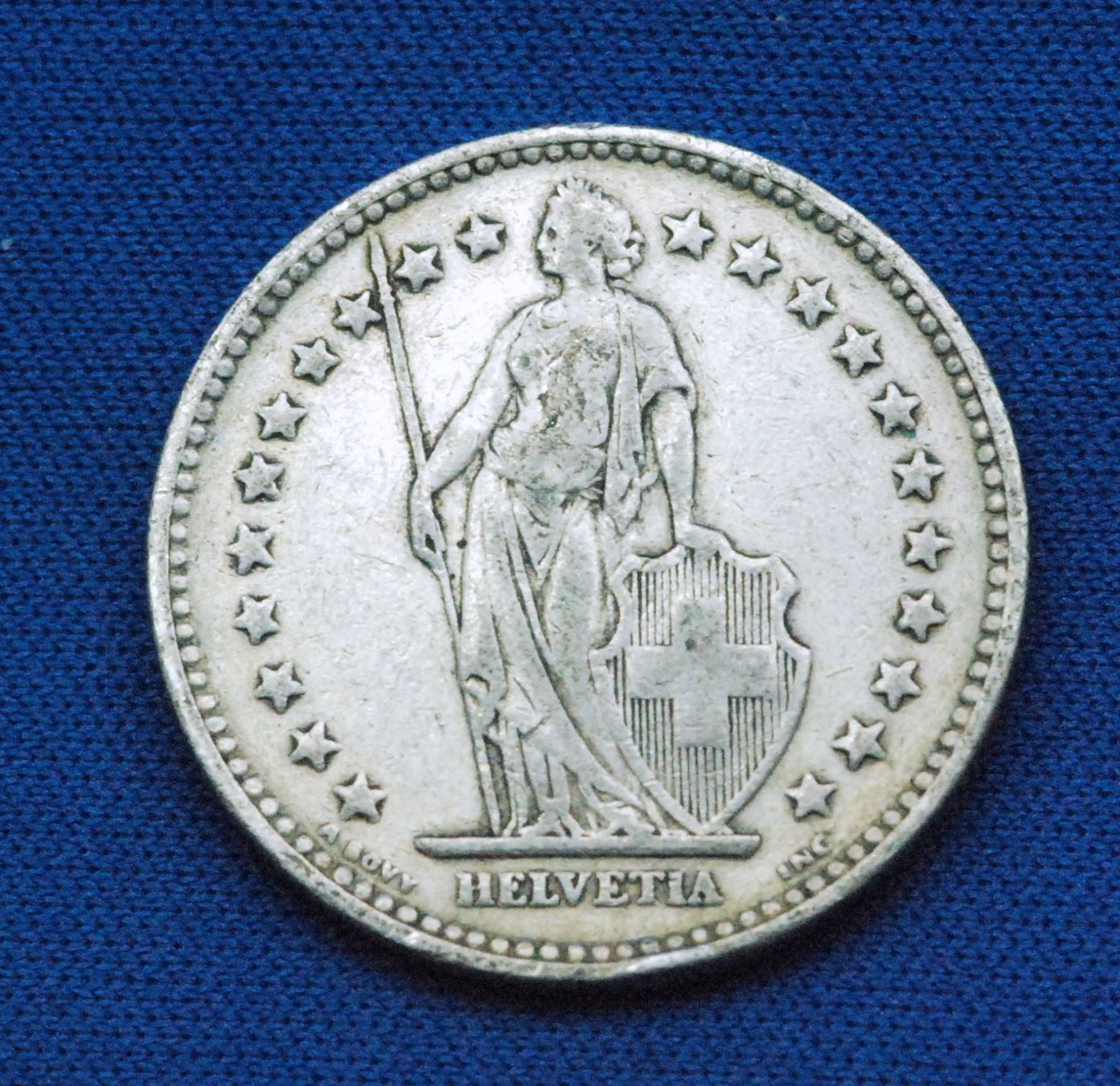 Tutti le monete: Silberner 2.- Jg. 1912, Rar – Usato da Mühlethal venduto da sowato 3