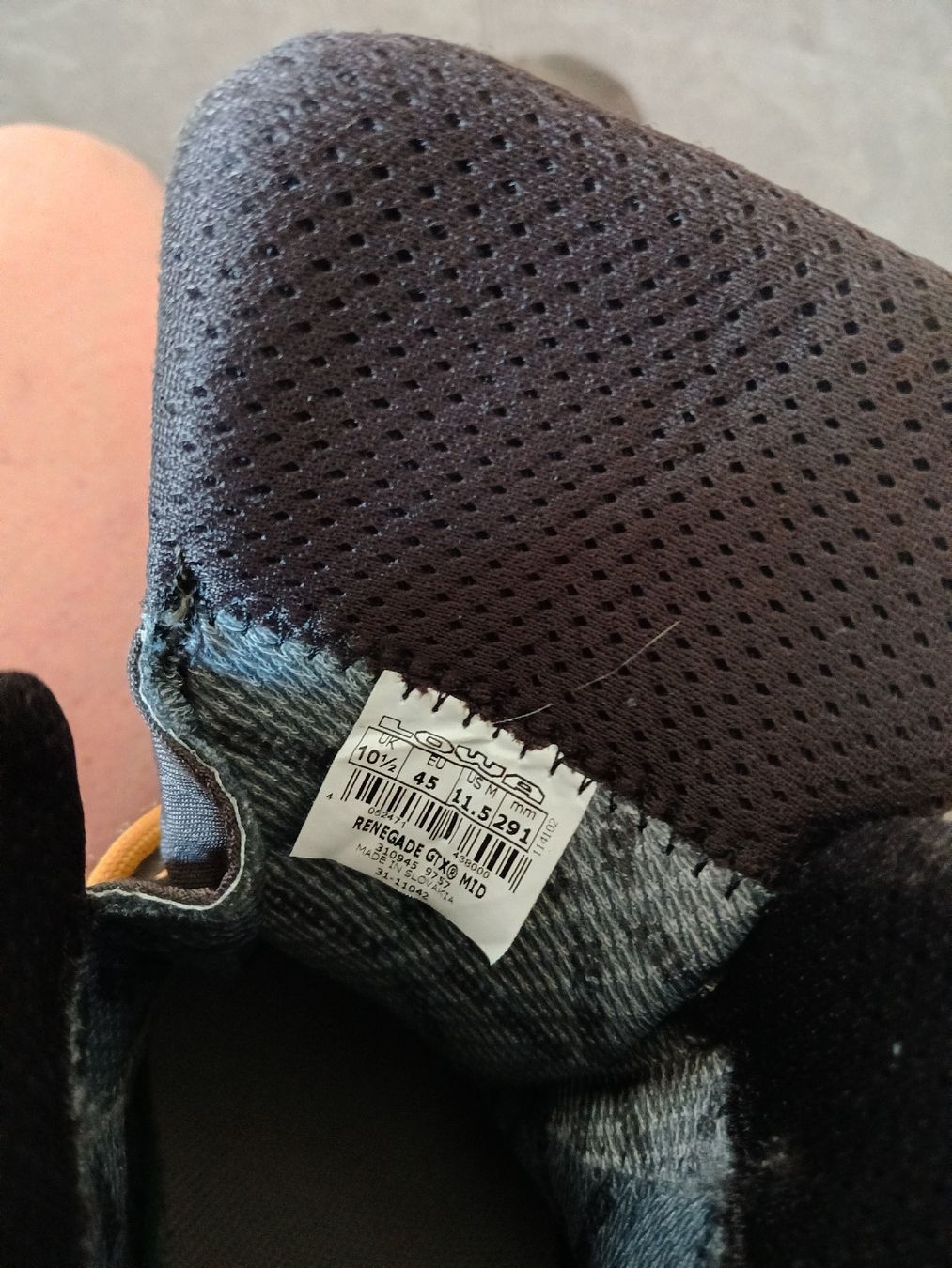 Lowa Herrenschuhe: lowa renegade Wanderschuhe 45 – Gebraucht aus recherswil von papamoll71 4