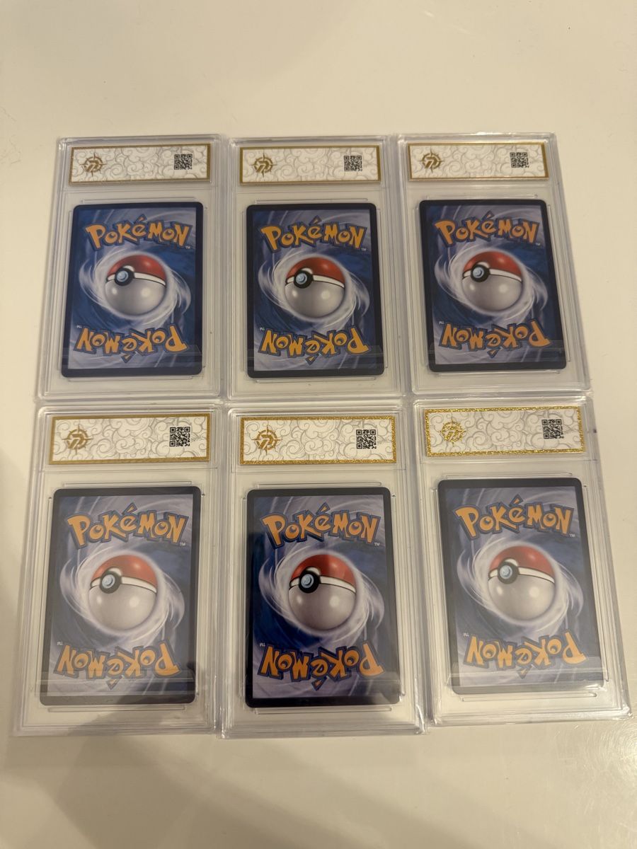 Pokémon Carte collezionabili: 6 Cartes Pokémon VMAX notées 10 chinois – Nuovo (secondo la descrizione) da Le Locle venduto da joe_nx65 1