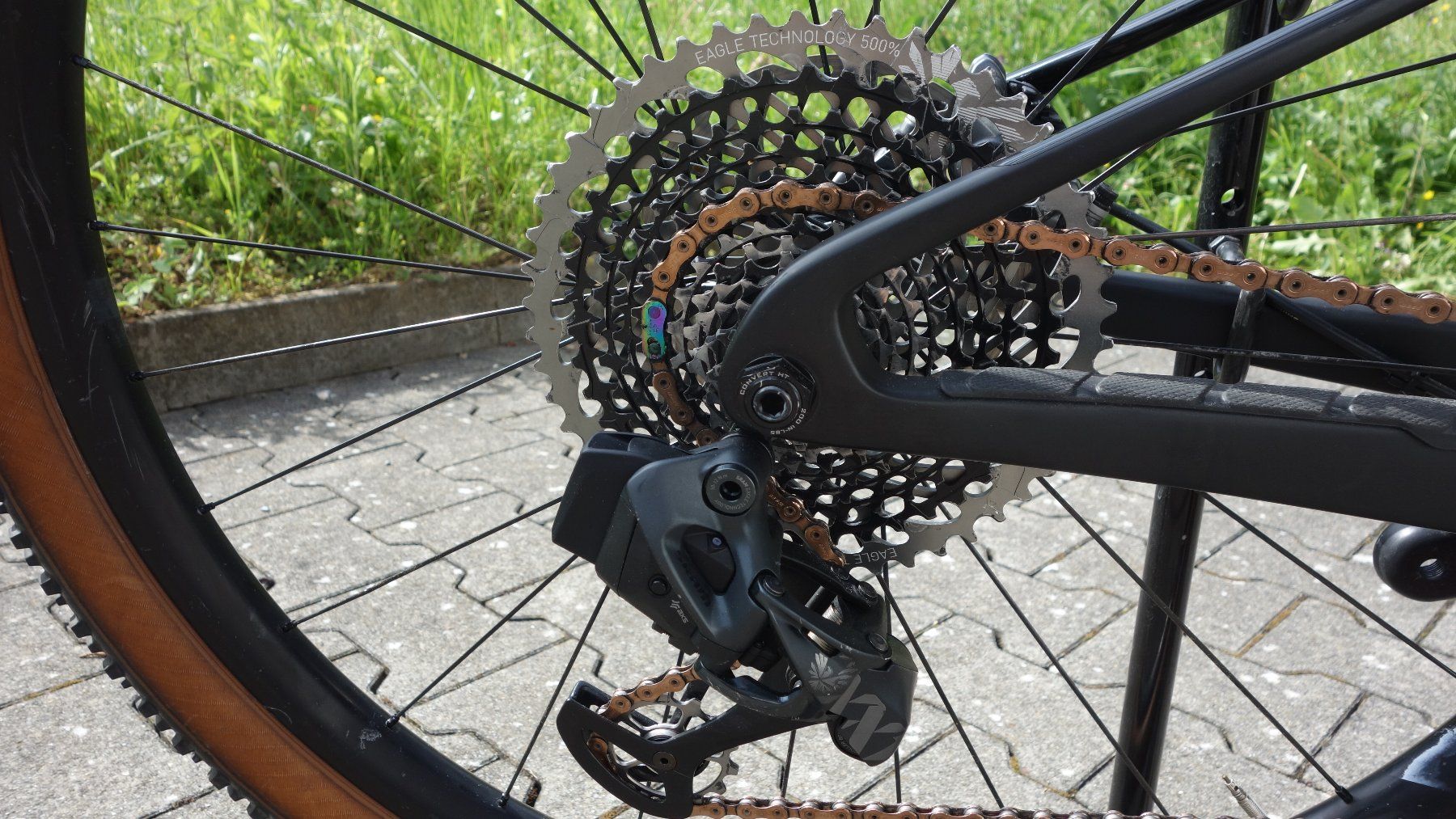 Trek Biciclette: Trek Supercaliber Sram AXS Carbon 29 CC Fully MTB Gr. M – Usato da wolfhausen venduto da dynamik1971 2