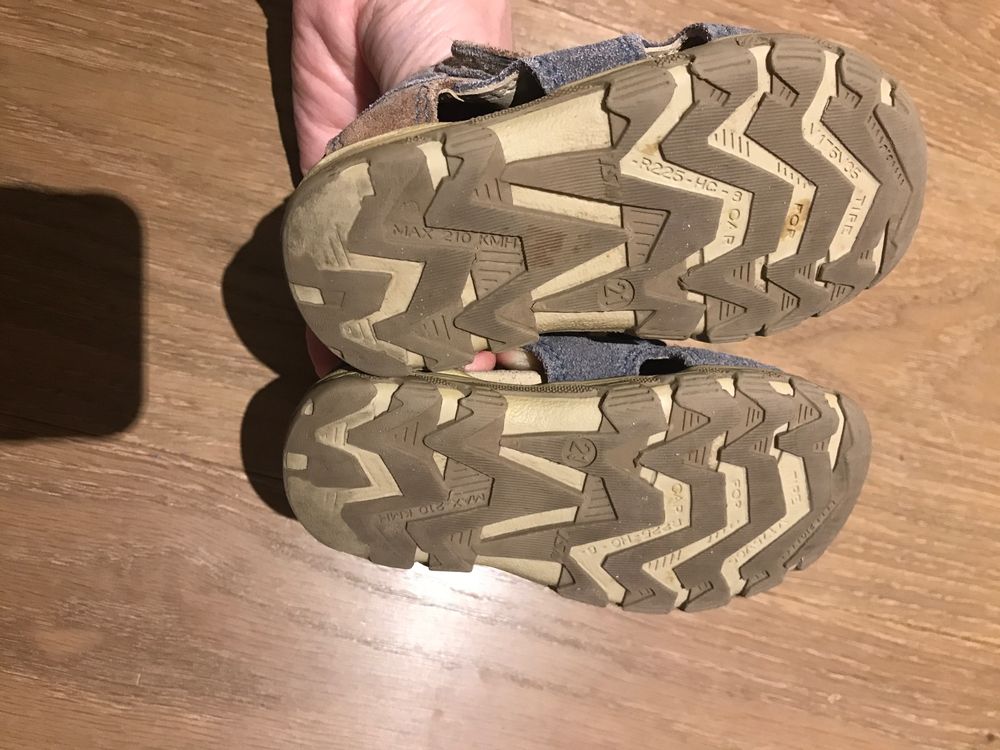 Scarpe per ragazzi: Leder Sandale Gr. 21 – Usato da Affoltern am Albis venduto da variablend 1