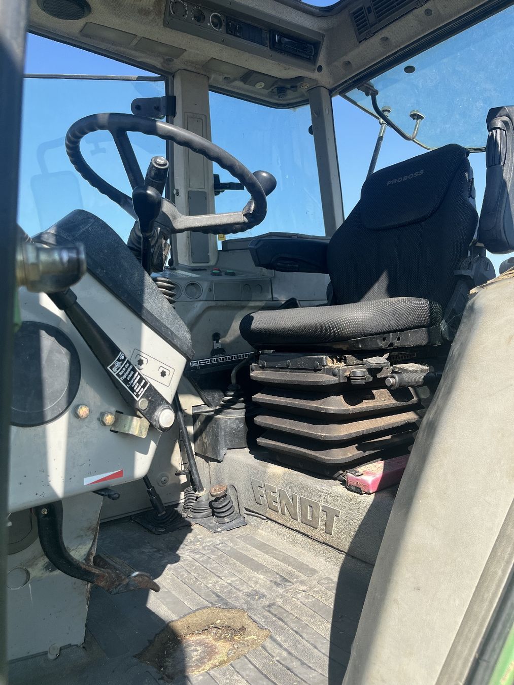 Fendt Tracteurs: Traktor Fendt 307C – D'occasion à Appenzell Eggerstanden par groebeler 5