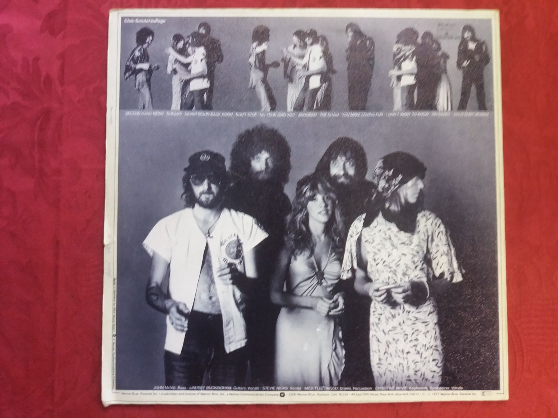 Vinyles: LP (Fleetwood Mac) Rumours – D'occasion à Meyrin par toutatis 1