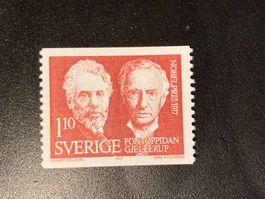 Schweden 1977 1.1 Kr Nobelpreis Literatur 1917 postfrisch