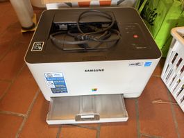 Samsung Xpress C410W Farb-Laserdrucker