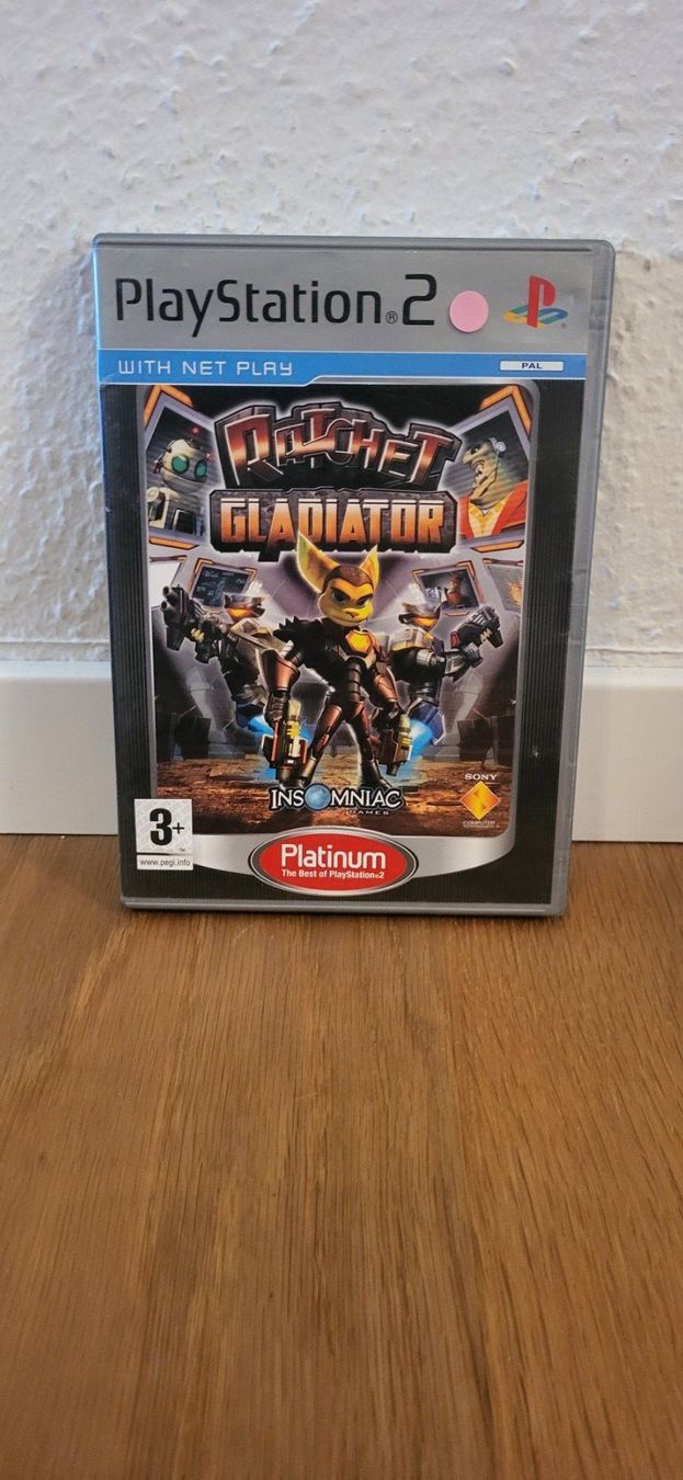 Sony Spiele: PS 2 - Ratchet Gladiator – Gebraucht aus Münsingen von DigitaleSpielecke