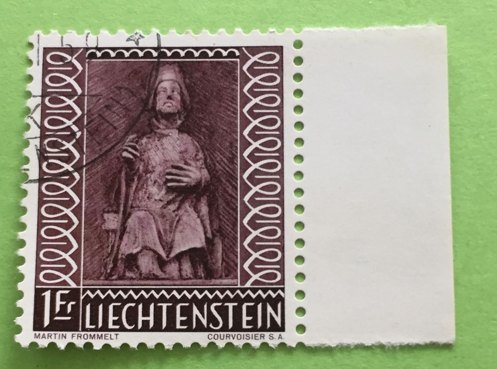 Tutti i francobolli: Briefmarken aus Liechtenstein gestempelt   – Usato da Aarau venduto da Angi-007