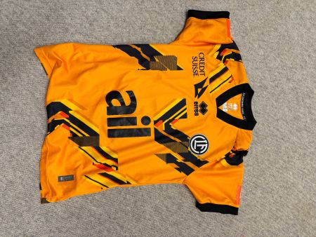 FC Lugano Steffen Trikot Grösse S
