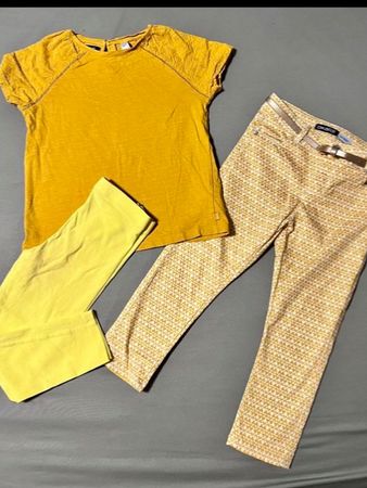 Lot vêtements fille Okaidi taille 116/122