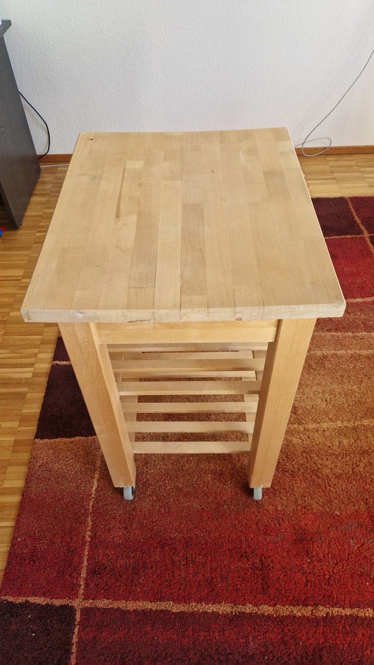 Ikea Regale: Ikea Servierwagen, 58x50cm – Gebraucht aus Zürich von fodpeter 1
