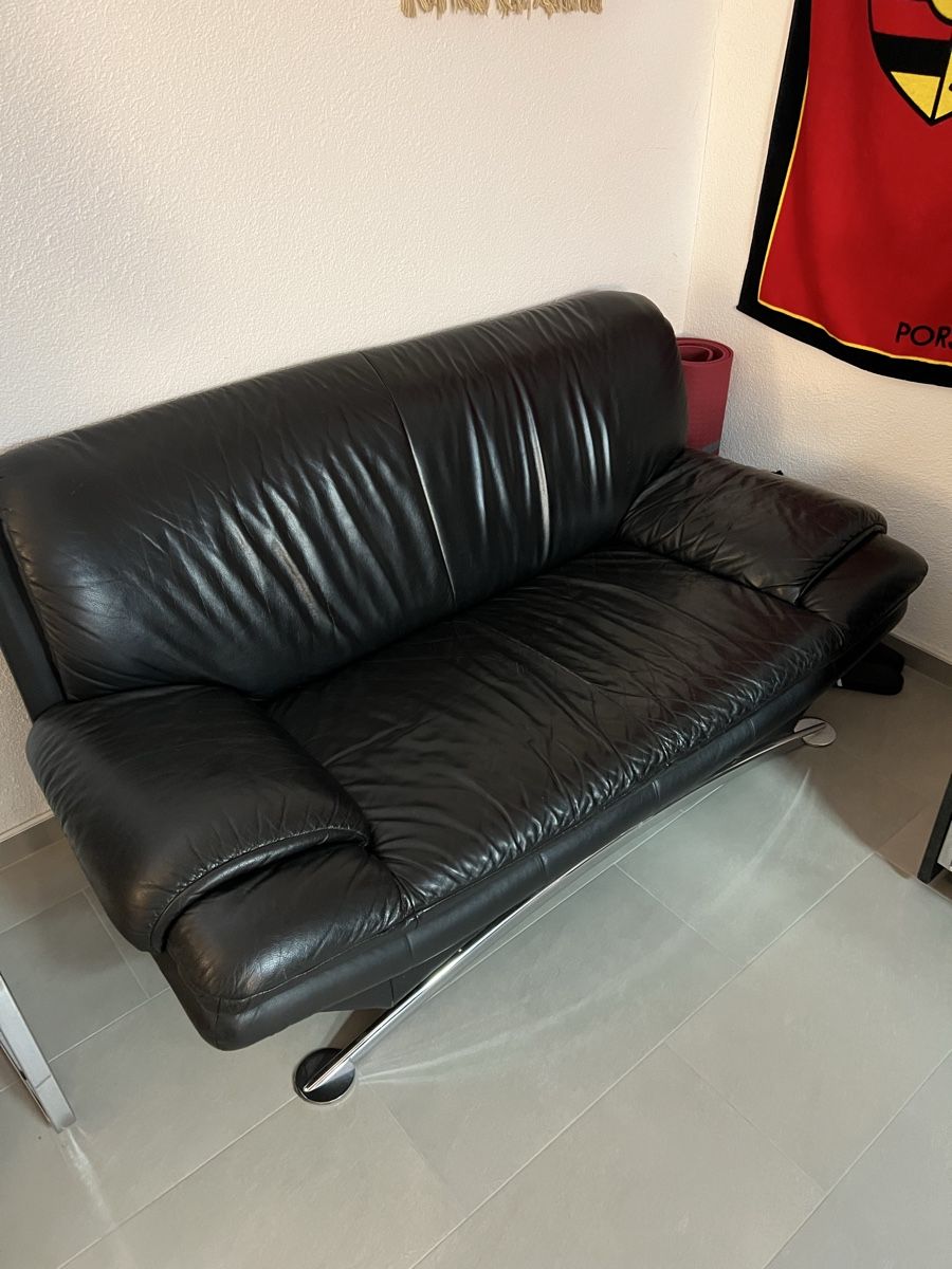 Divani: Sofa aus Leder – Usato da Moosleerau venduto da Tami8 1