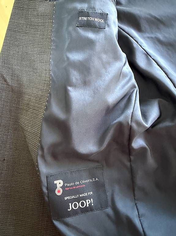 Completi, tute sportive e funzionali: Joop Anzug, anthrazit, Gr.48 – Usato da Bassersdorf venduto da Maers 3
