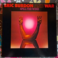 Schallplatte LP Eric Burdon and War Rock Blues 70er Reissue