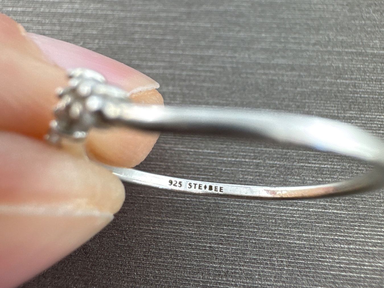 Anelli: Ring 925 Silber – Usato da Niederuzwil venduto da leo_8857 3