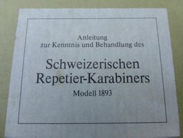 Mannlicher Kavallerie Karabiner 1893