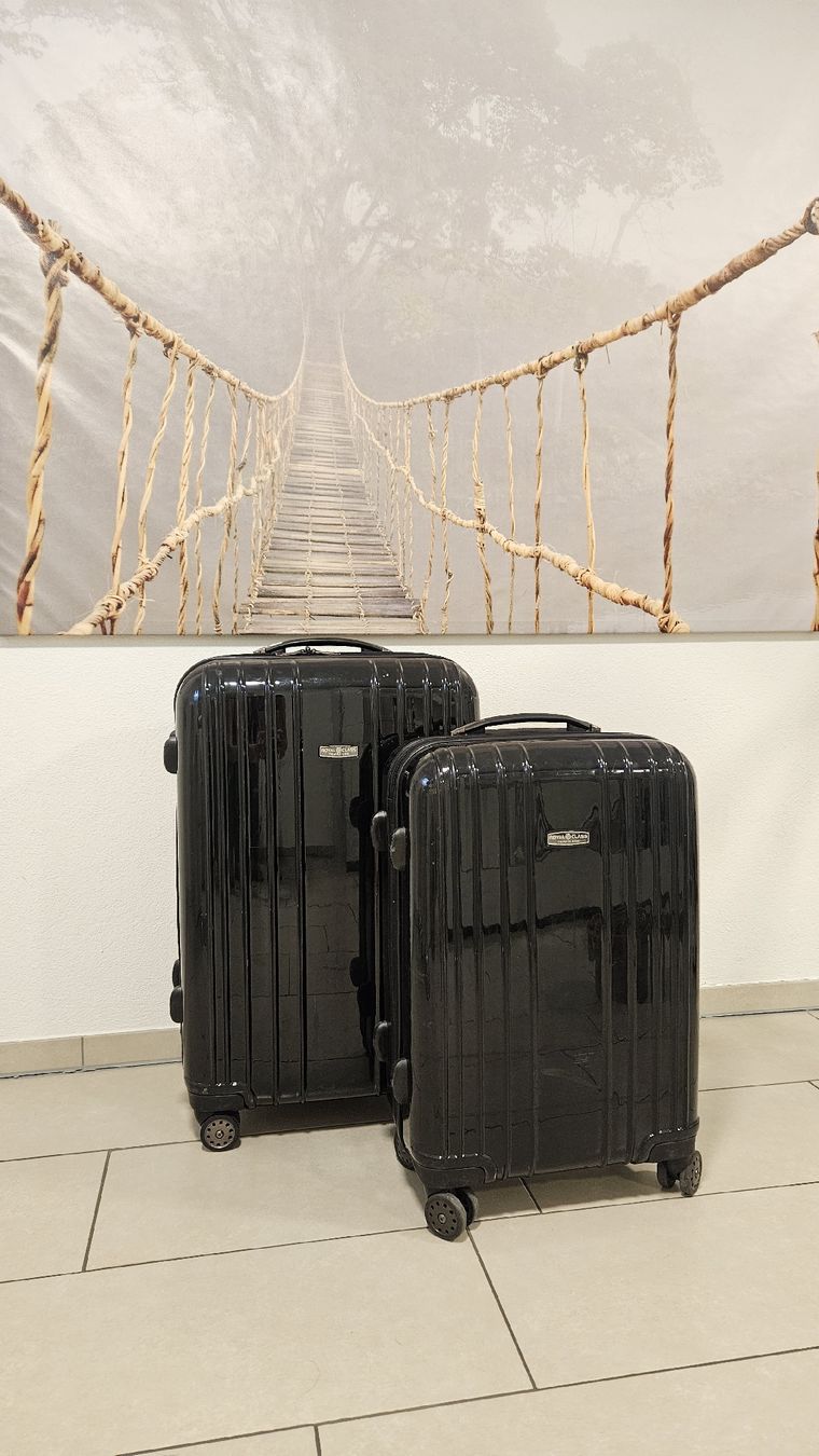 Reisekoffer: Koffer Set schwarz Royal Class Travel Line – Gebraucht aus Schaan von car_wrv2