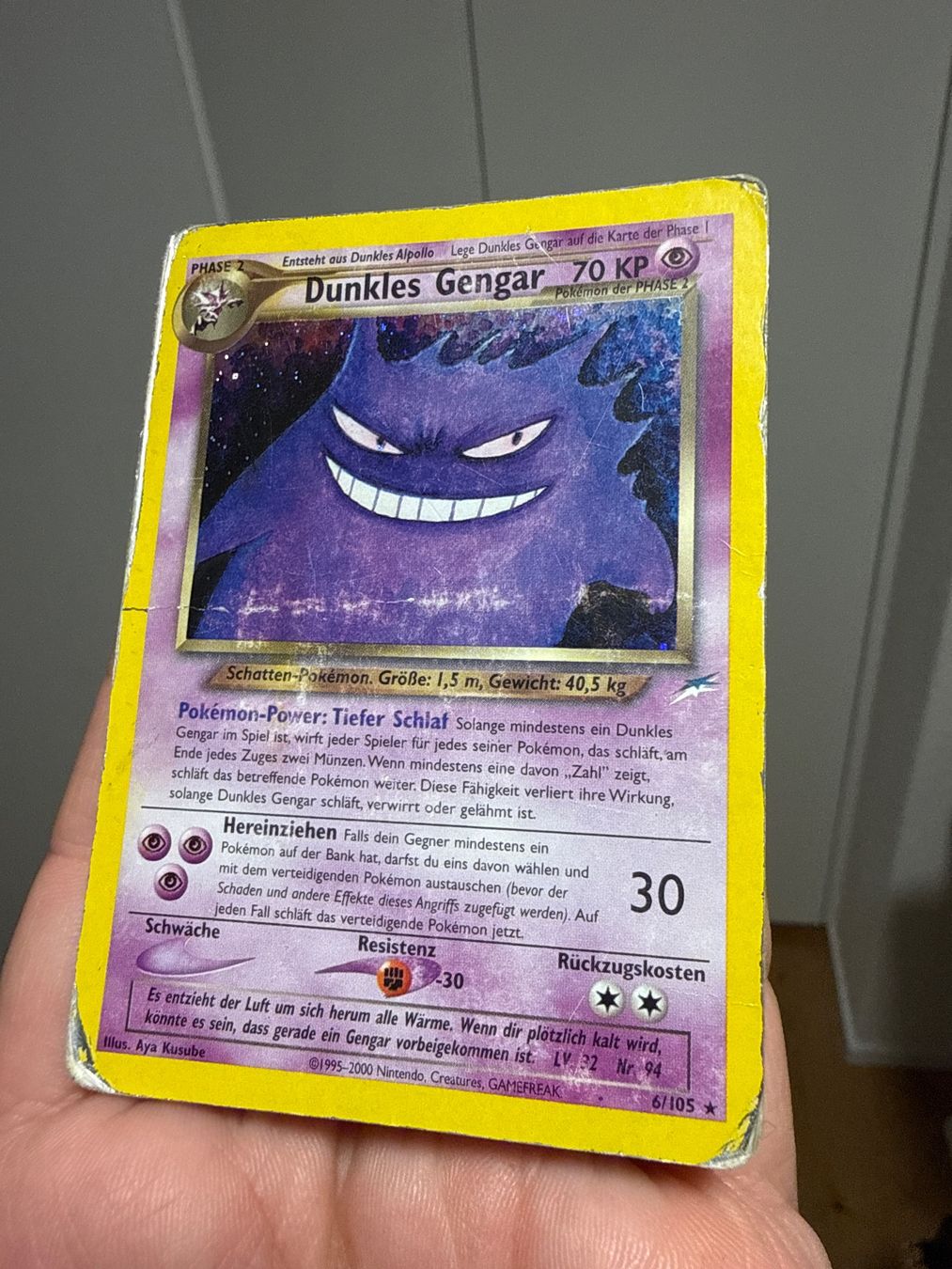 Cartoline: Pokemon Dunkles Gengar – Usato da Frauenfeld venduto da Poke_Toniii 2