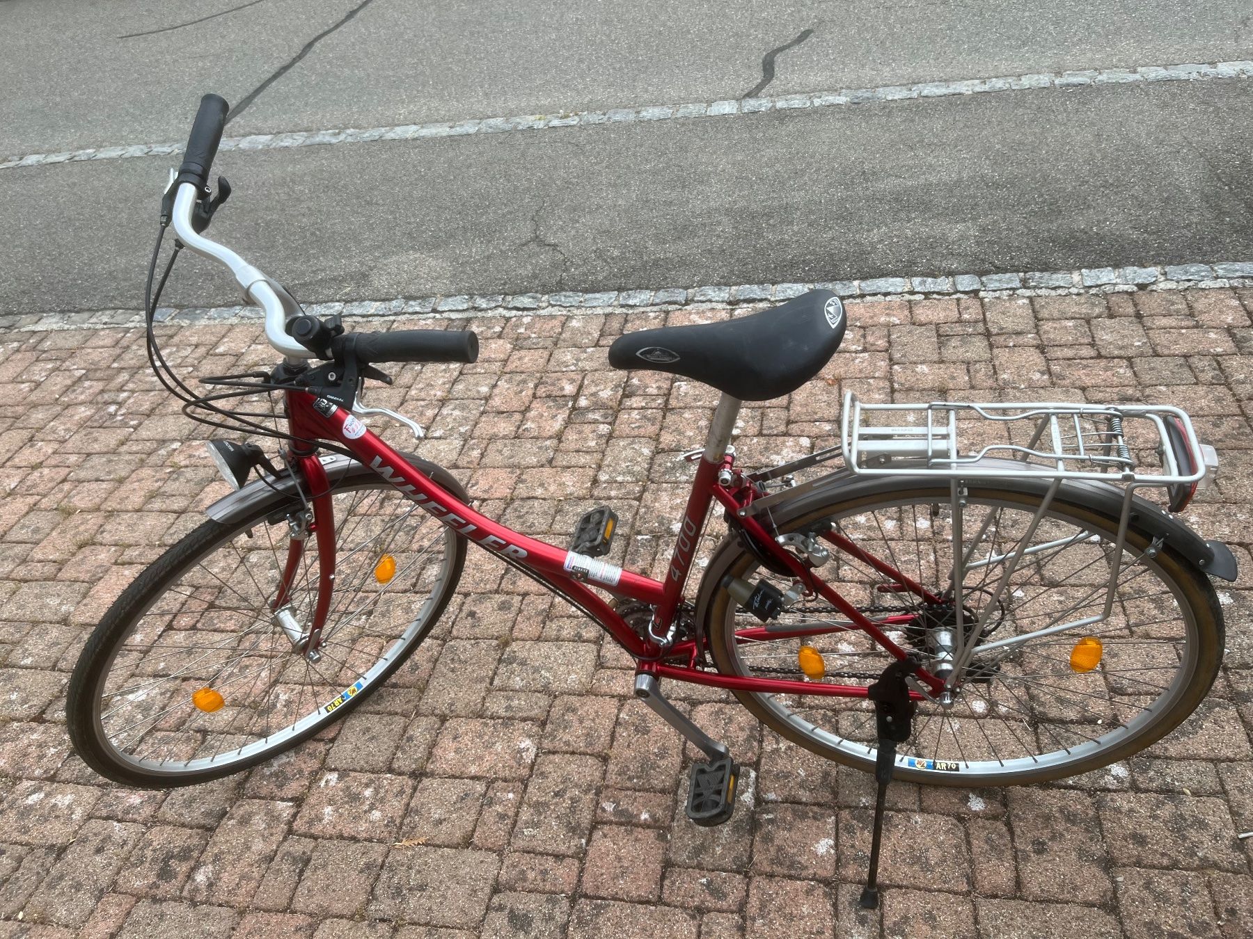Wheeler Velos: Damen-Velo WHEELER – Gebraucht aus Magden von Hornet2 3