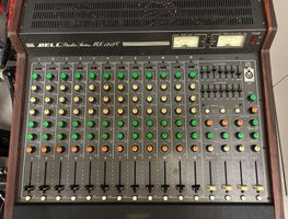 Bell Studio Series MX 1212L – 12-Kanal-Mischverstärker