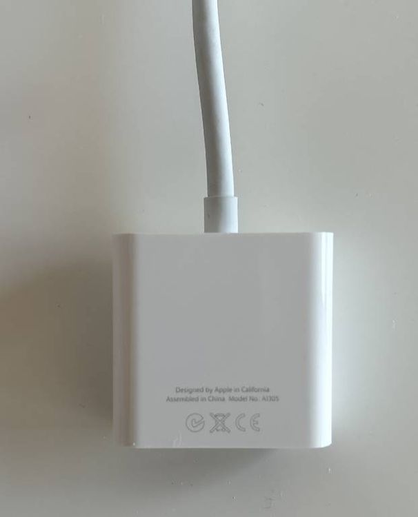 Lecteurs & Adaptateurs: Apple Mini DisplayPort auf DVI Adapter – D'occasion à Diepoldsau par ste_y6nb 3