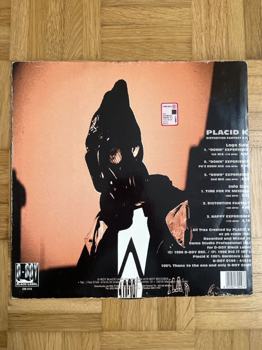Dischi in vinile: Placid K Hardcore / Gabber Vinyl – Usato da Wangen b. Olten venduto da break72 1