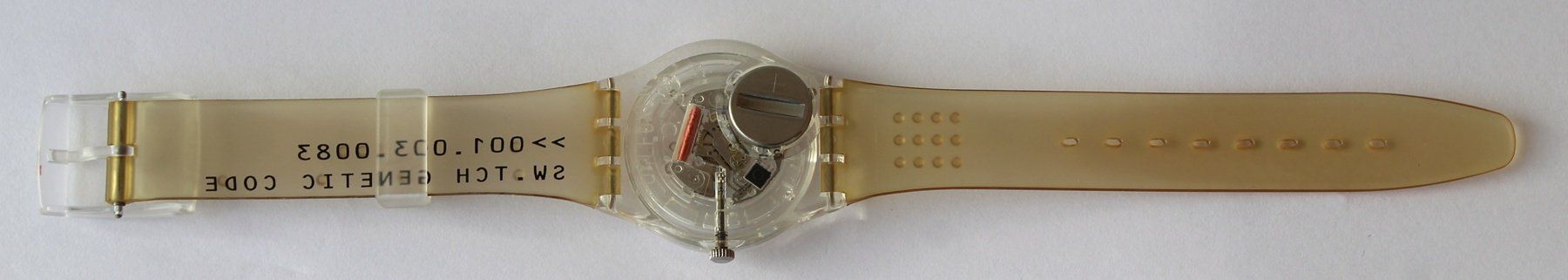 Swatch Orologi: Swatch Genetic Code 001.003.0083 (GZ164) Quartz 1999 – Usato da Zürich venduto da Auctionata 2