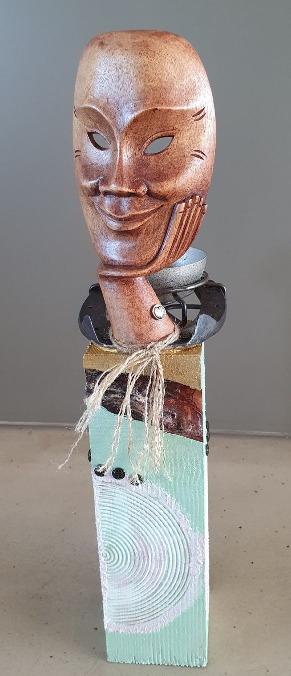 Sculture & Statue: Holzskulptur, Handarbeit, Unikat – Nuovo (secondo la descrizione) da Gossau SG venduto da ush_db7j 7
