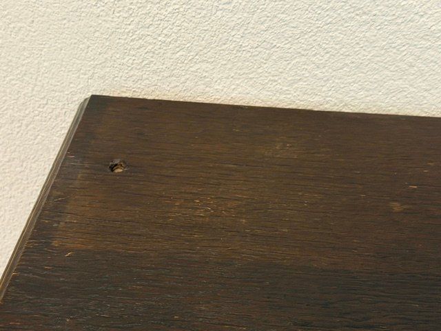 Cassettiere: Kommode rustikal dunkel massiv Holz – Usato da Jona venduto da Cleo125 4