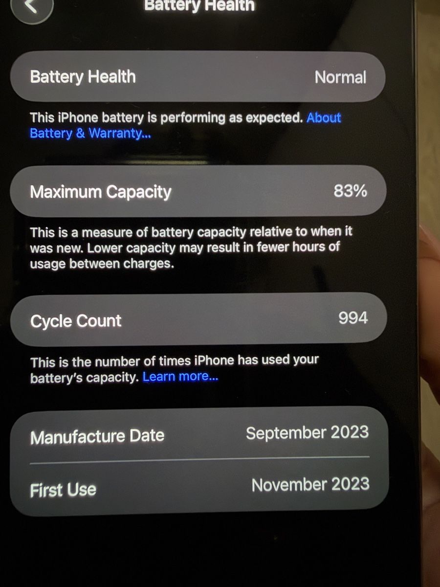 Apple Telefoni cellulari / Smartphones: IPhone 15 Pro Max 512 GB – Usato da Embrach venduto da sen_cy2p 2