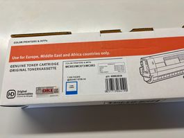 Toner cyam zu OKI 873