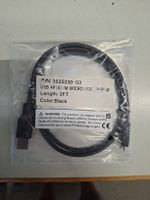 USB Kabel 4P/M-Micro USB 5P  Neu