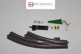 Märklin 24672 Bogenweiche rechts 74490+60099 V1.1 Digital AC