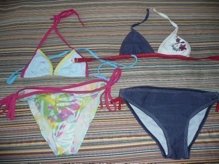 2 x Bikini Arena Grösse 140